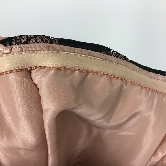 Max & Cleo Rebecca Strapless Lace and Satin Dress - Picture 11 of 11